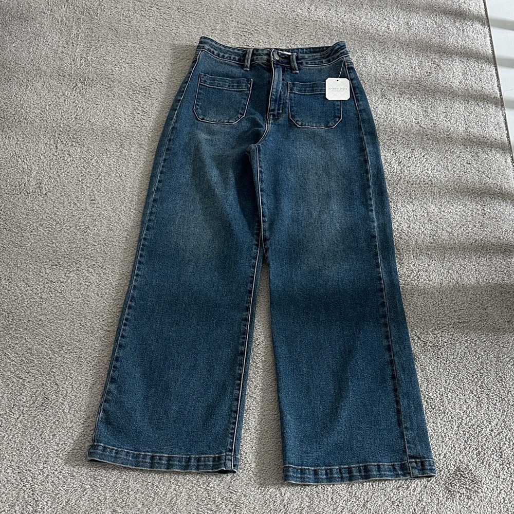 Altar'd State Classic Blue Denim Jeans